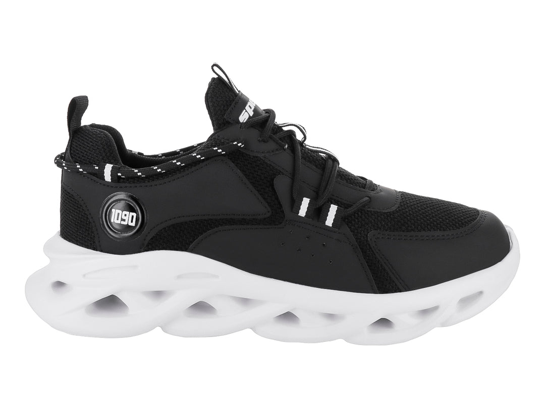 Tenis Andrax Negro con Blanco para Mujer