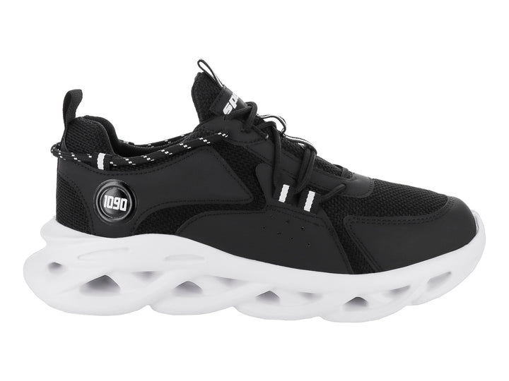 Tenis Andrax Negro con Blanco para Mujer