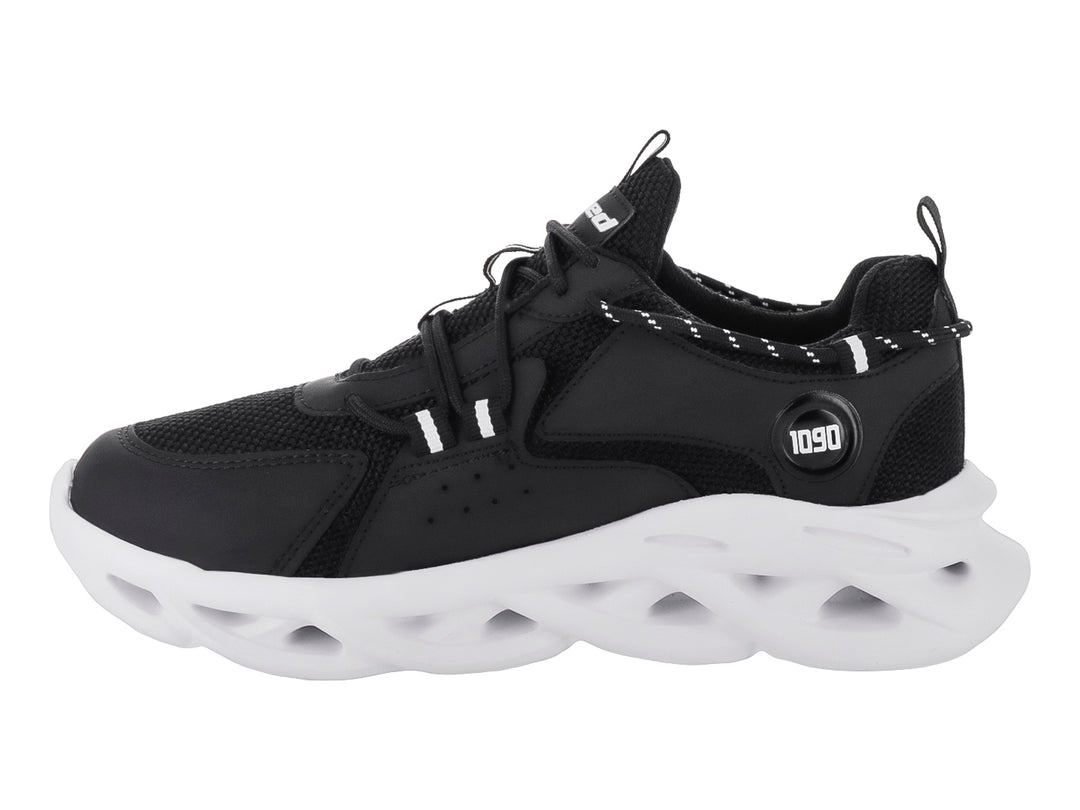 Tenis Andrax Negro con Blanco para Mujer