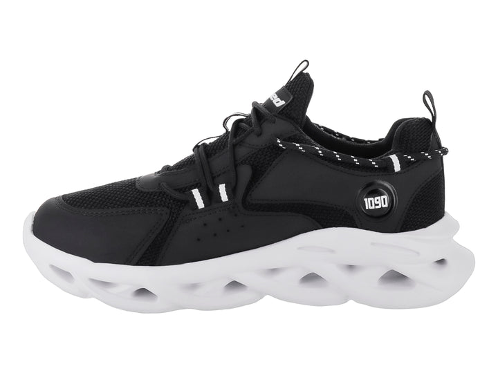 Tenis Andrax Negro con Blanco para Mujer