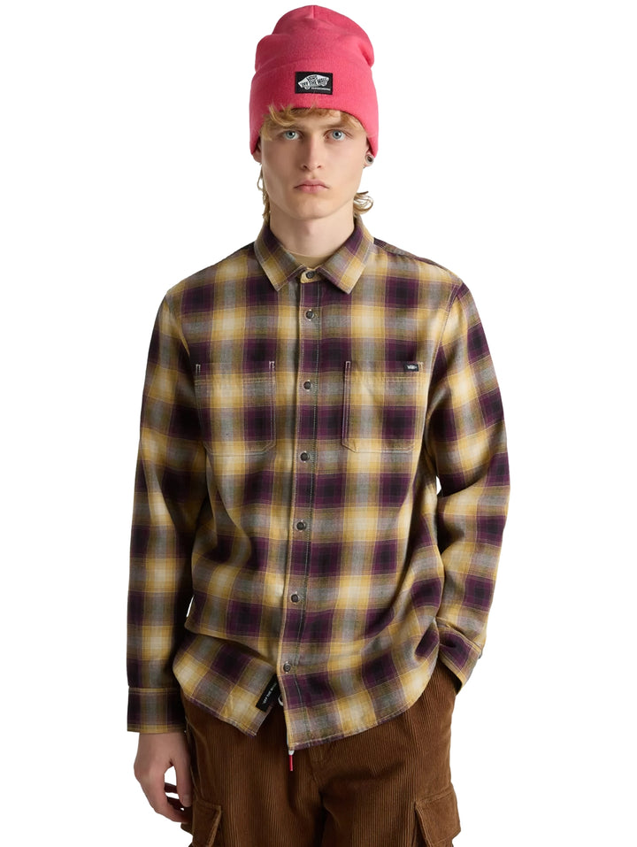 Camisa Vans Bailey Manga Larga Multicolor para Hombre
