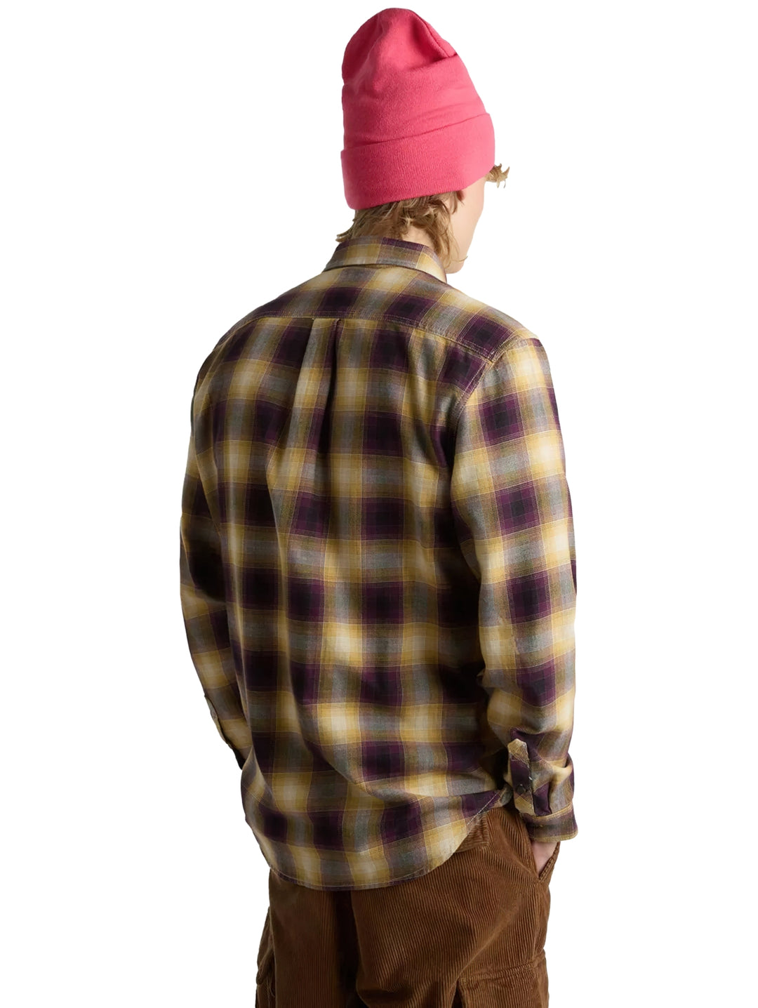 Camisa Vans Bailey Manga Larga Multicolor para Hombre