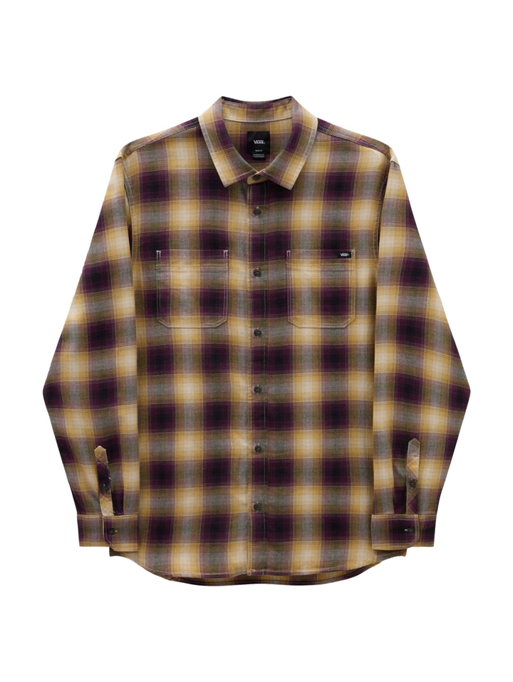 Camisa Vans Bailey Manga Larga Multicolor para Hombre