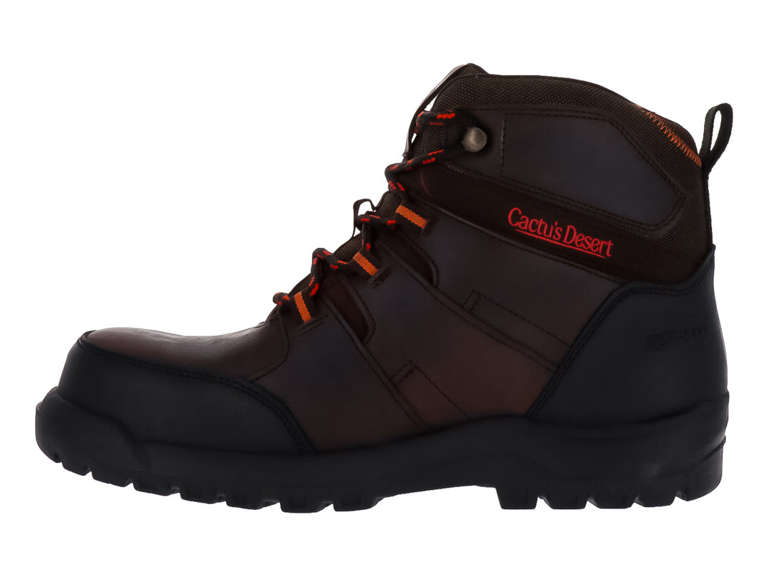 Botas de Trabajo Cactus Café para Hombre
