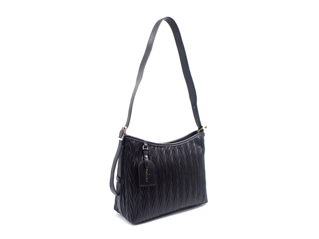 Bolsa de Hombro MM BOLSAS Negro para Mujer