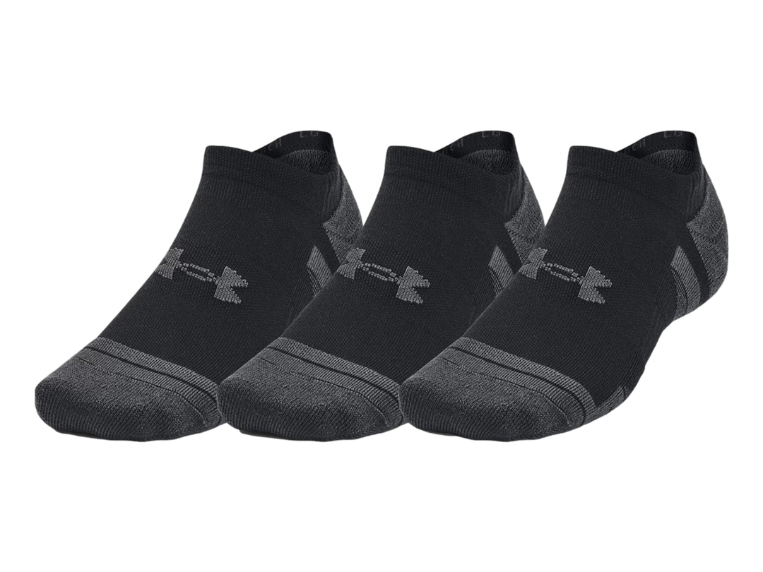Under Armour Calcetines Performance Tech Pack 3 Negro Unisex