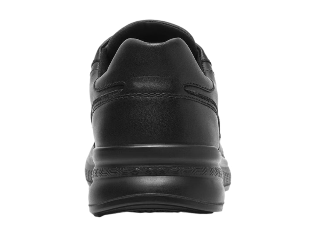 Zapato Flexi Negro de Cuero para Hombre
