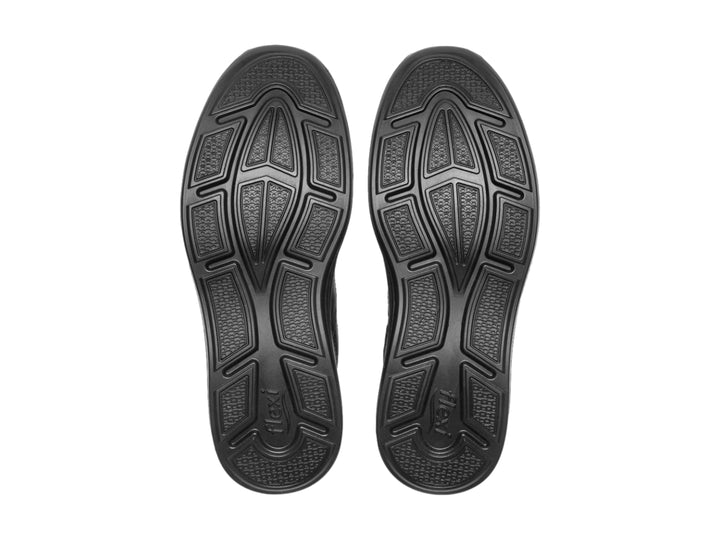 Zapato Flexi Negro de Cuero para Hombre