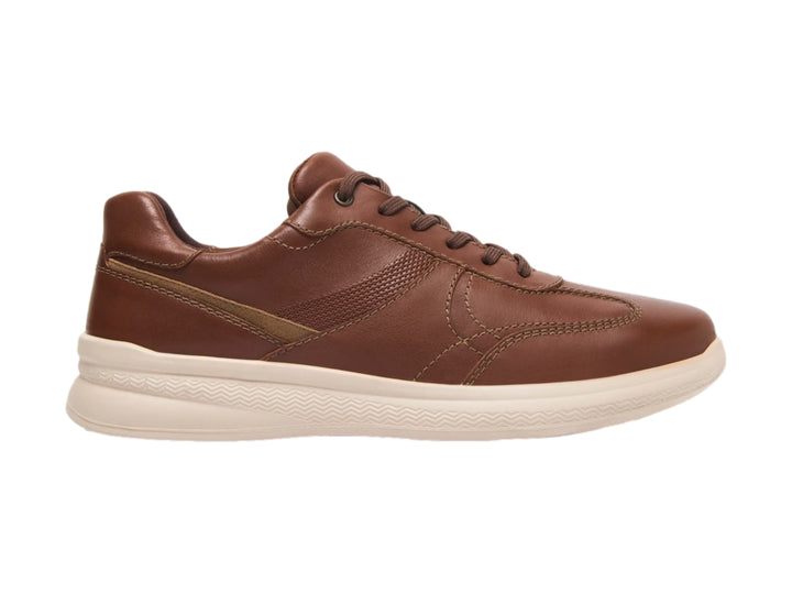 Zapatos Flexi Color Café para Hombre