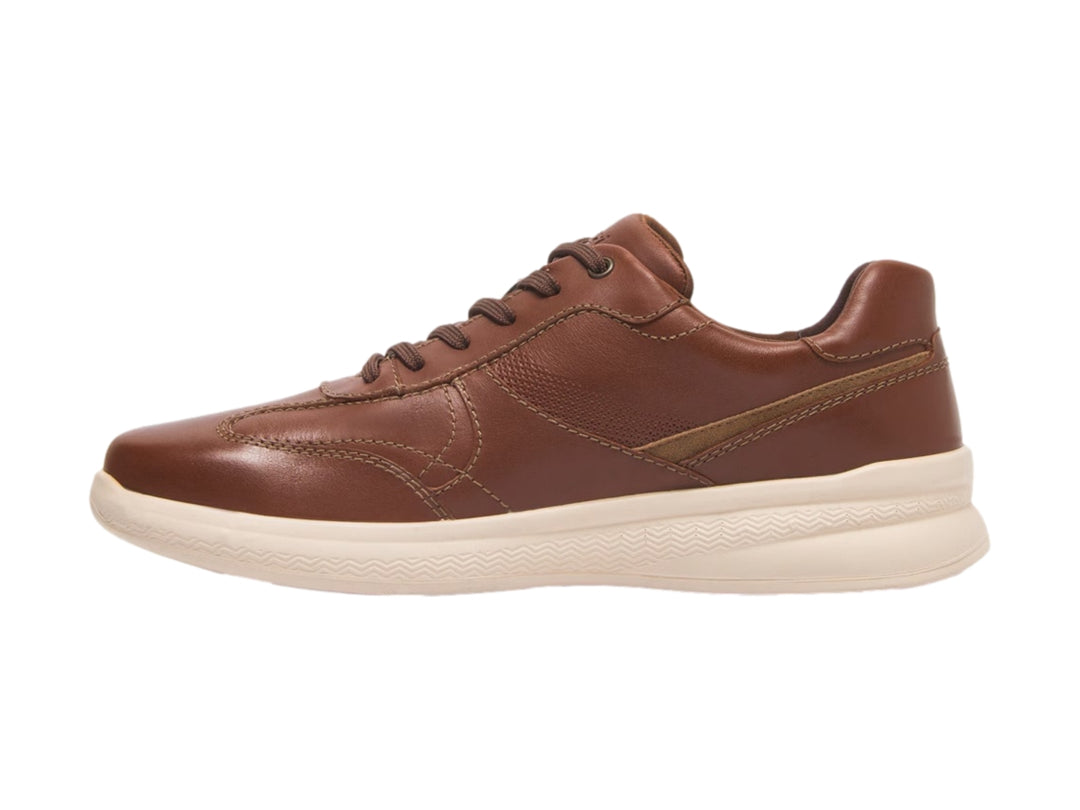 Zapatos Flexi Color Café para Hombre