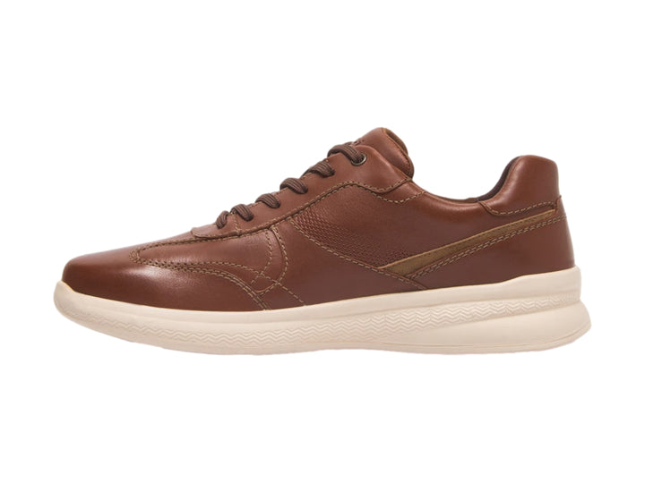 Zapatos Flexi Color Café para Hombre