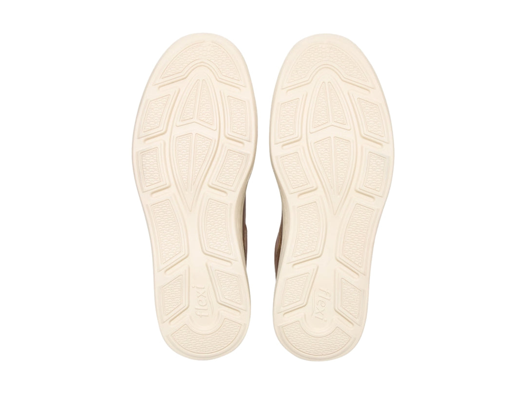 Zapatos Flexi Color Café para Hombre
