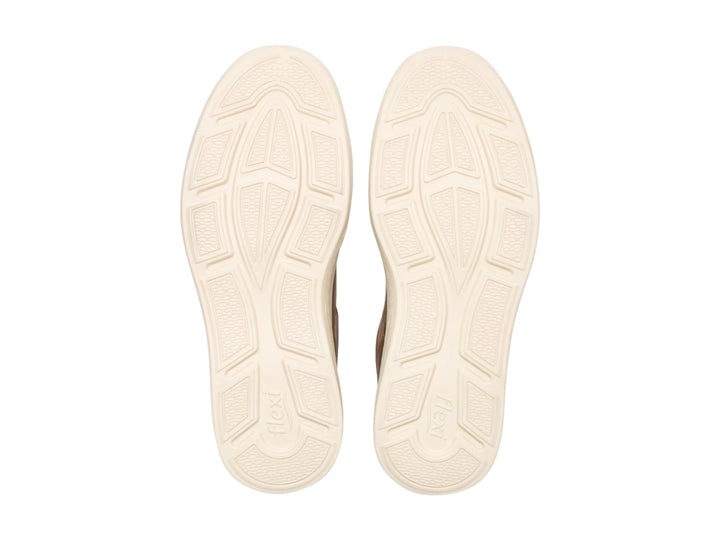 Zapatos Flexi Color Café para Hombre