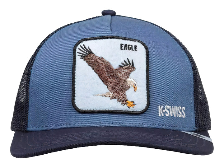 Gorra K-Swiss Águila Azul