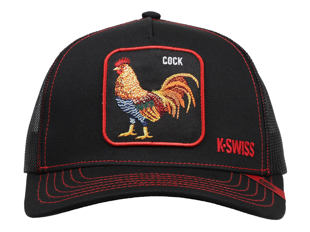 Gorra K-Swiss Gallo Negro para Hombre
