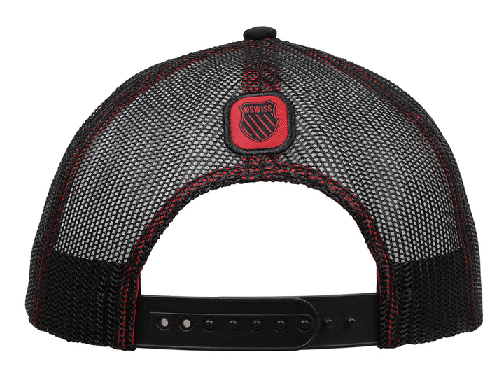 Gorra K-Swiss Gallo Negro para Hombre