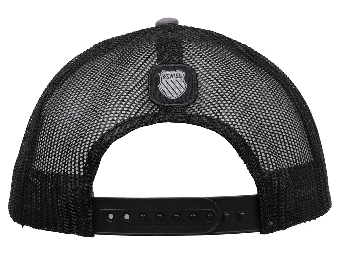 Gorra K-Swiss Lobo Gris para Hombre