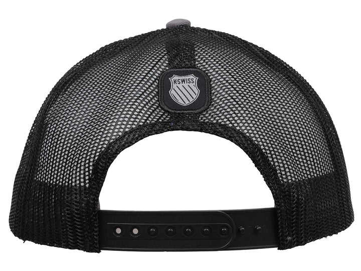 Gorra K-Swiss Lobo Gris para Hombre