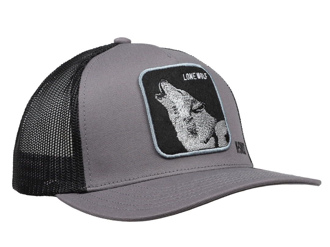 Gorra K-Swiss Lobo Gris para Hombre