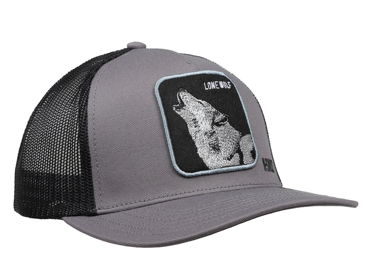 Gorra K-Swiss Lobo Gris para Hombre