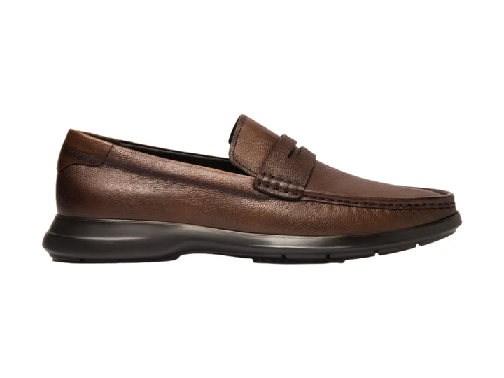 Zapatos Mocasines Flexi Café para Hombre
