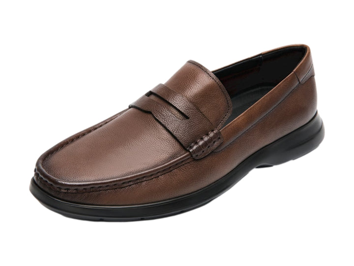 Zapatos Mocasines Flexi Café para Hombre
