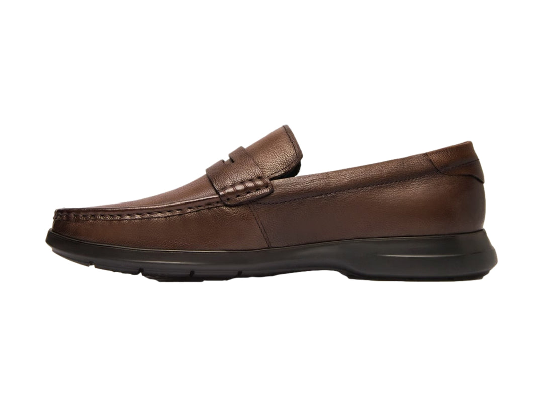 Zapatos Mocasines Flexi Café para Hombre