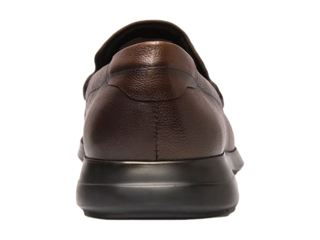 Zapatos Mocasines Flexi Café para Hombre