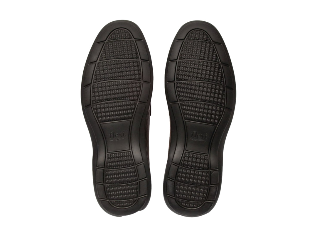 Zapatos Mocasines Flexi Café para Hombre