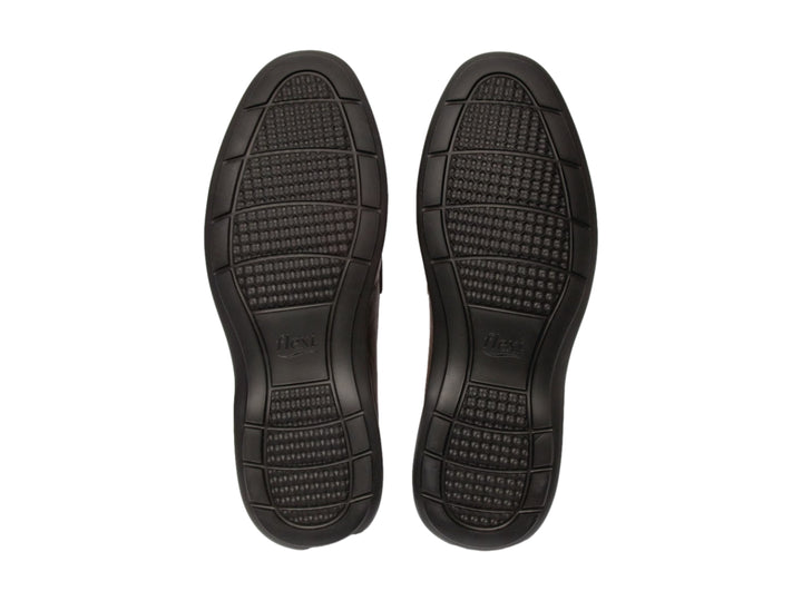 Zapatos Mocasines Flexi Café para Hombre