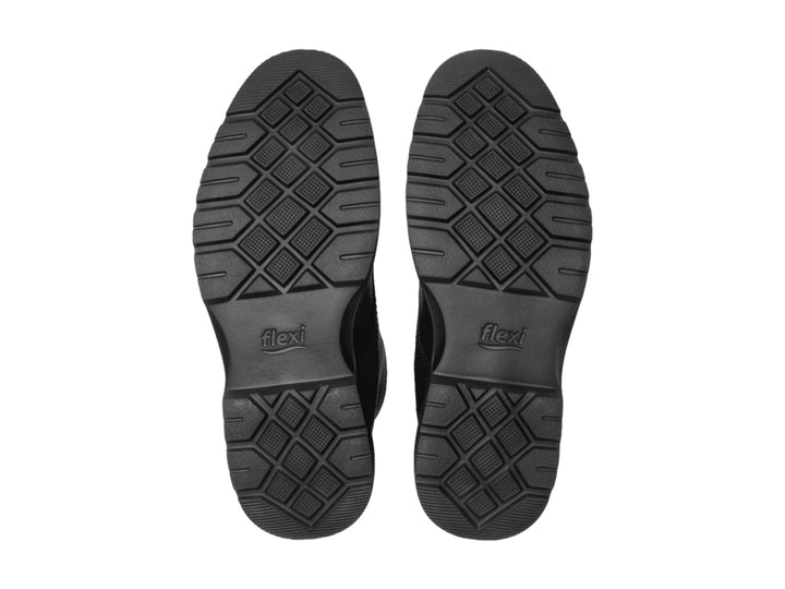 Botas Flexi Negro Casual para Hombre