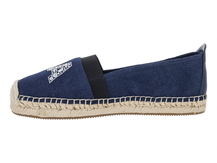 Alpargatas Karl Lagerfeld Azul Marino para Mujer