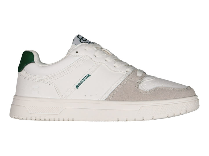 Tenis Charly Blanco y Verde para Hombre