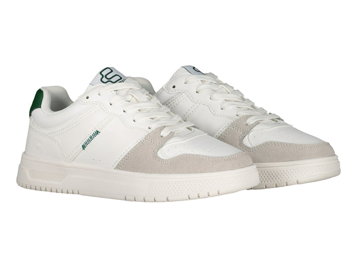 Tenis Charly Blanco y Verde para Hombre