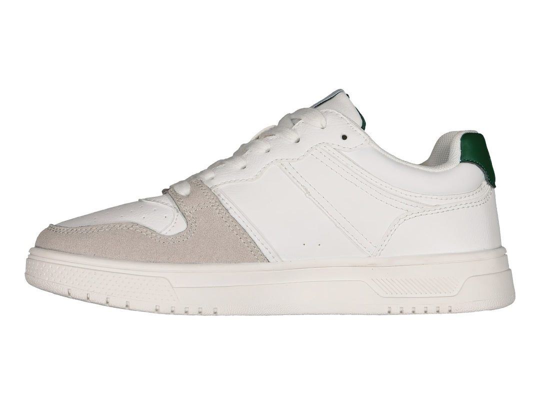 Tenis Charly Blanco y Verde para Hombre