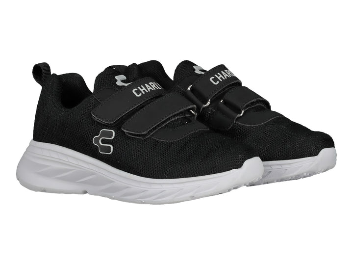 Tenis Charly Negros y Blancos para Niño