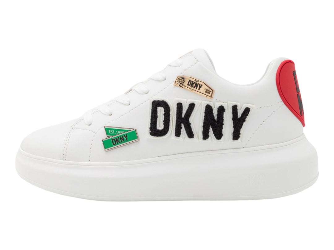 Tenis DKNY Bright White para Mujer