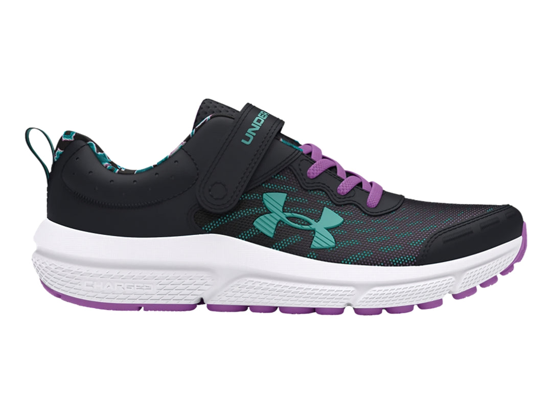 Under Armour Tenis GPS Assert 10 Negro para Niña