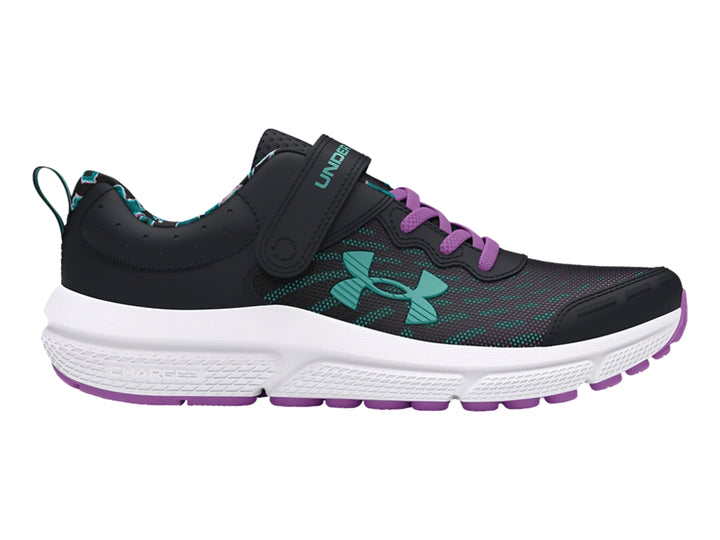 Under Armour Tenis GPS Assert 10 Negro para Niña