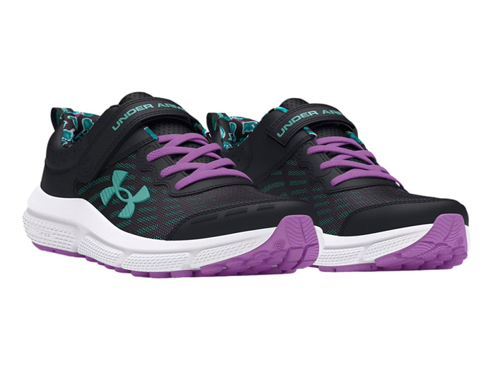 Under Armour Tenis GPS Assert 10 Negro para Niña