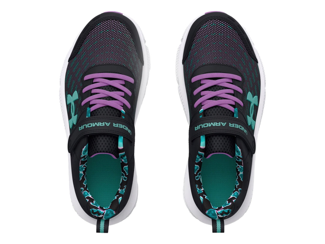 Under Armour Tenis GPS Assert 10 Negro para Niña