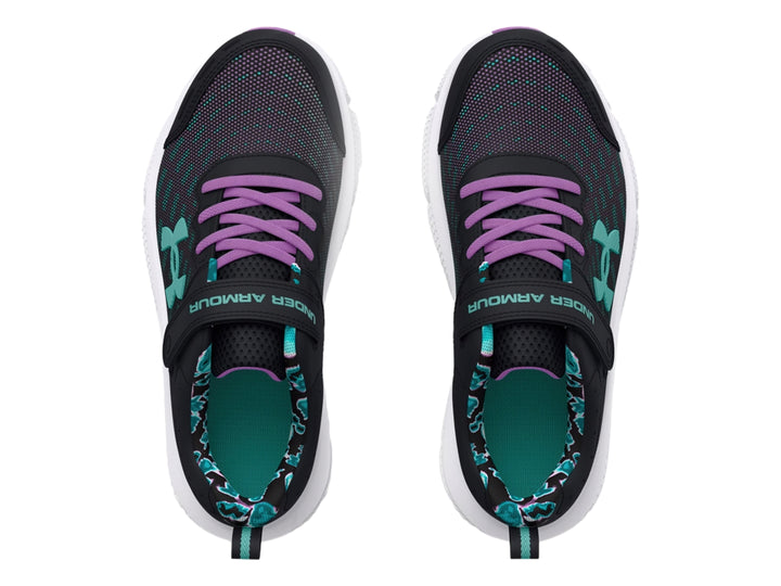 Under Armour Tenis GPS Assert 10 Negro para Niña