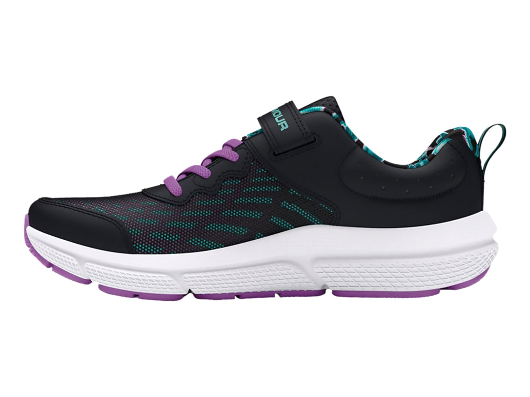 Under Armour Tenis GPS Assert 10 Negro para Niña