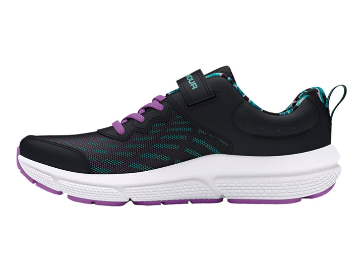 Under Armour Tenis GPS Assert 10 Negro para Niña