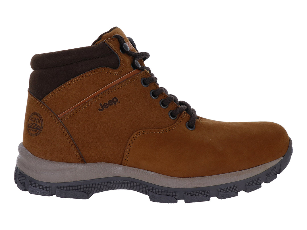 Botas Jeep Nobuck Bronce para Hombre