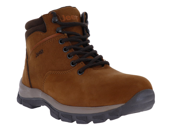 Botas Jeep Nobuck Bronce para Hombre