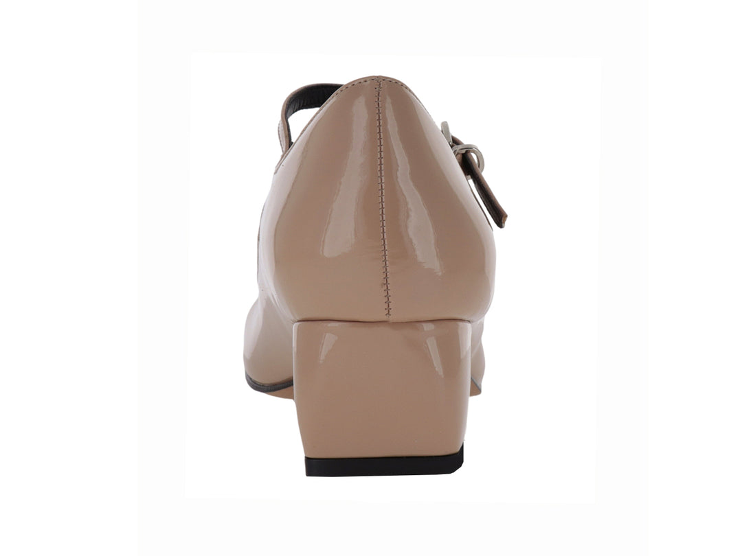 Zapatos de Tacón Via Libera Color Nude para Mujer