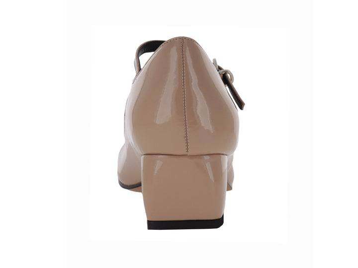 Zapatos de Tacón Via Libera Color Nude para Mujer