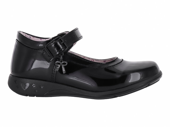 Zapatos Teen Bambino de Charol Negro para Niña