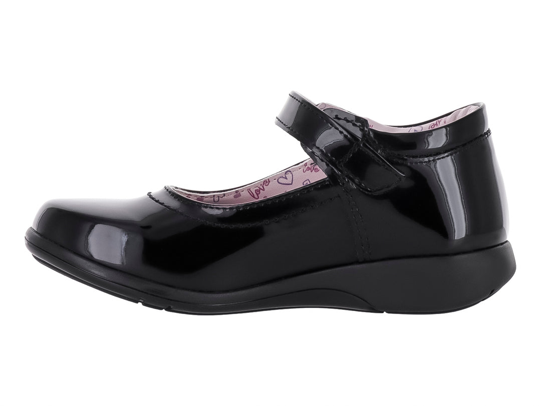 Zapatos Teen Bambino de Charol Negro para Niña